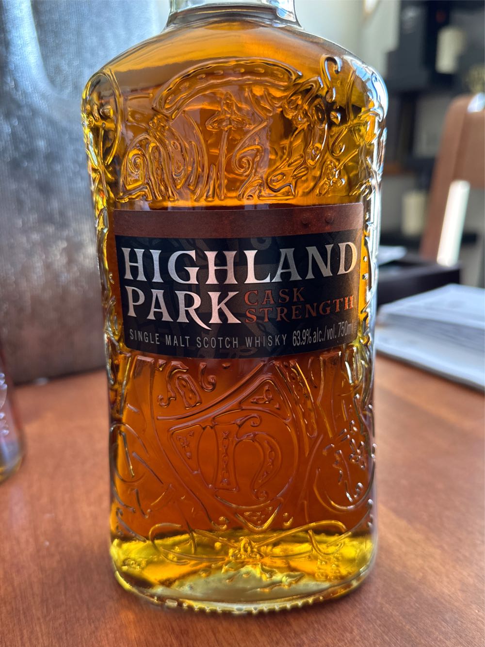 Highland Park Cask Strength Release No. 2 - Highland Park Distillery (750 mL) alcohol collectible [Barcode 812066024117] - Main Image 2