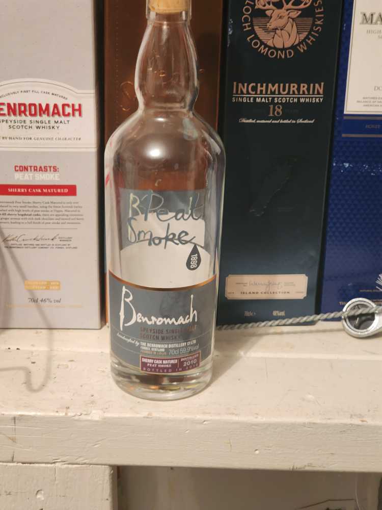 Benromach Peat Smoke - Benromach Distillery (750 mL) alcohol collectible [Barcode 7470202014120] - Main Image 2