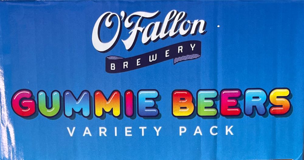 Gummie Beer - Sour Green Apple - O’Fallon (12 FL OZ) alcohol collectible [Barcode 749504335156] - Main Image 2