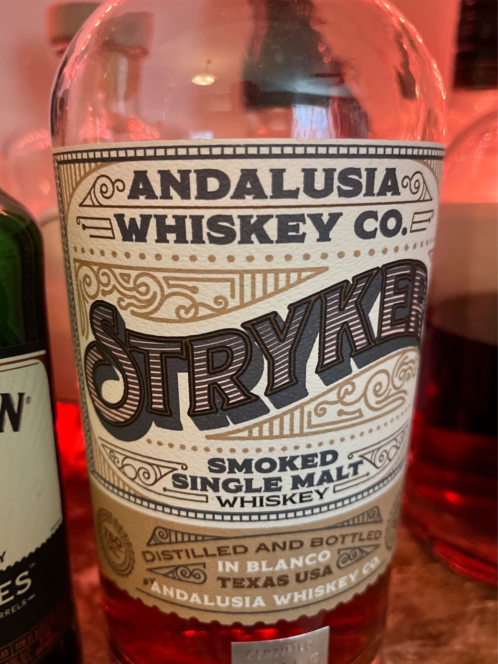 Ole Smoky Moonshine White Chocolate Strawberry Cream