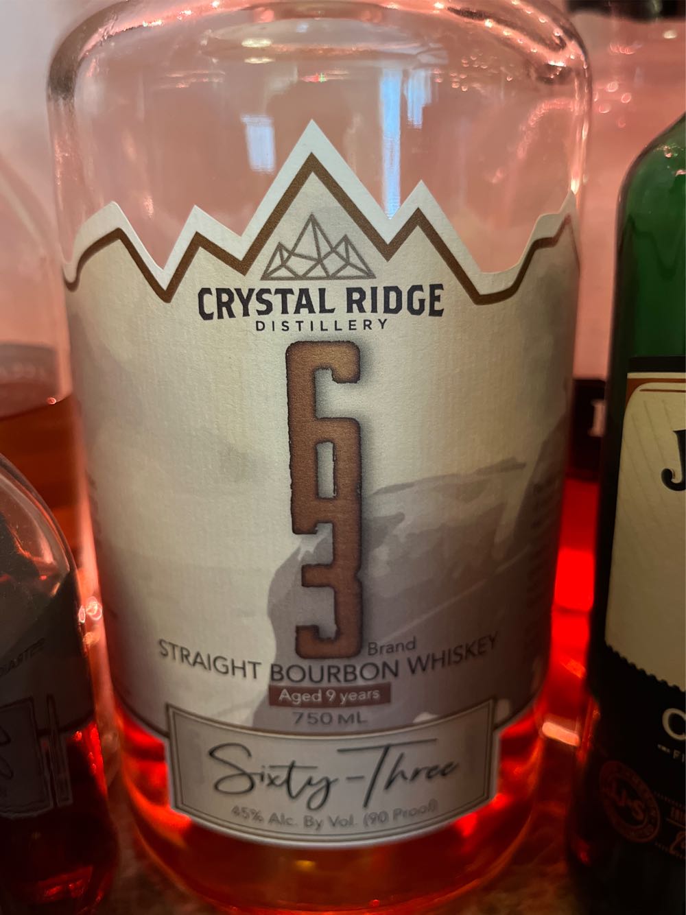 John Barr Reserve Blend