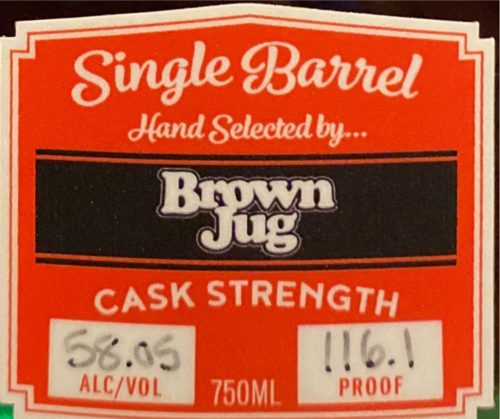 Rogue Spirits Rolling Thunder Stouted Whiskey 750ml - Rogue Spirits Distillery, Newport, OR (750 mL) alcohol collectible [Barcode 095301144171] - Main Image 2