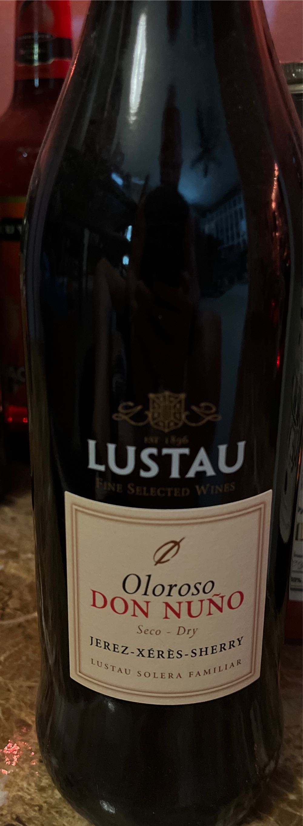 Black Label 1992 1 L Fake Seal