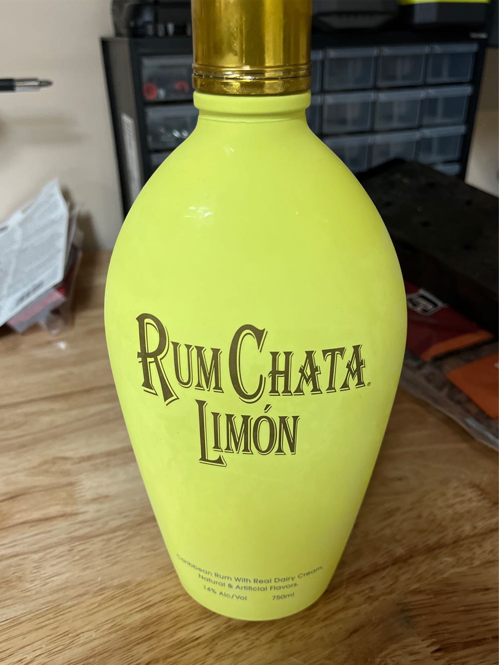 Rumchata Limon  - Rum Chata alcohol collectible [Barcode 890355001513] - Main Image 1