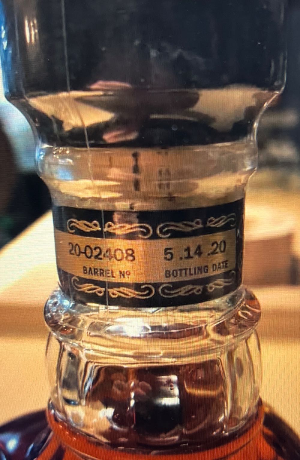 Single Barrel Gold Label - Jack Daniel’s Distillery, Lynchburg, TN (375 mL) alcohol collectible - Main Image 2