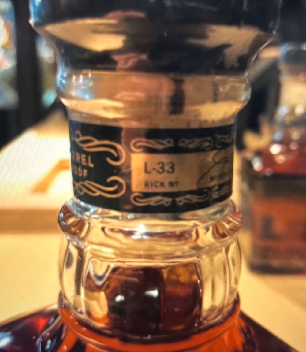 Single Barrel Gold Label - Jack Daniel’s Distillery, Lynchburg, TN (375 mL) alcohol collectible - Main Image 3