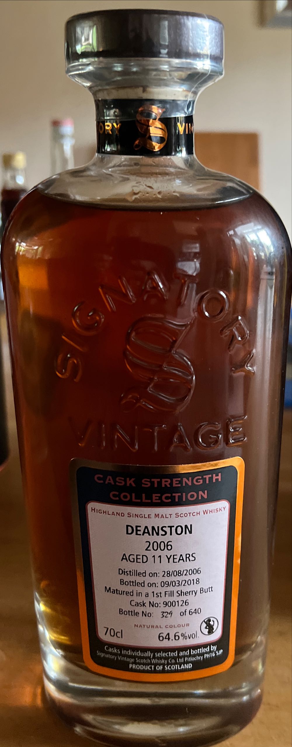 The Arran Sauternes Cask Finish 50%