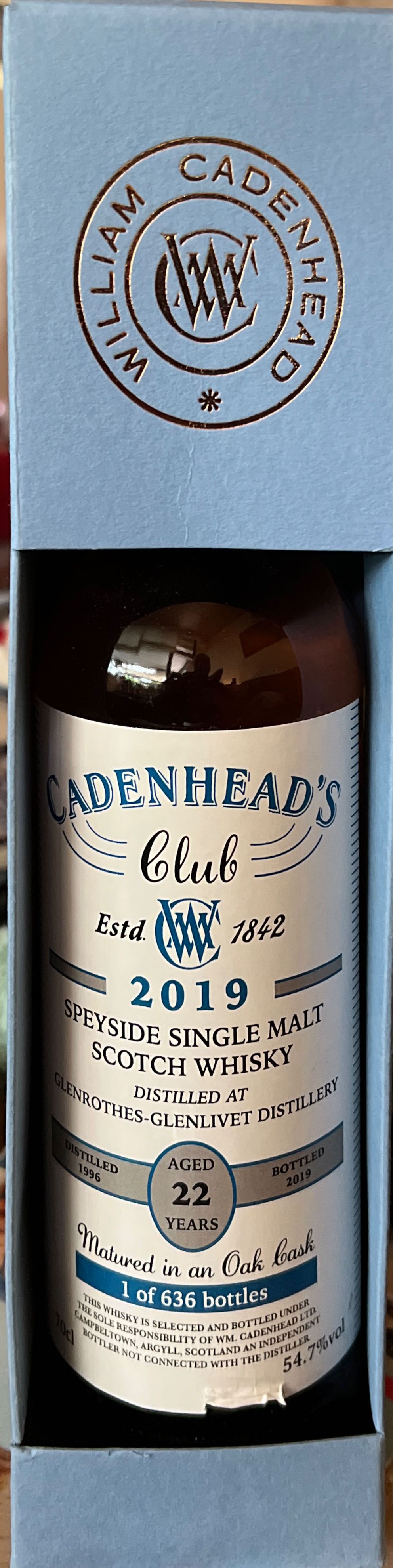 Buffalo Trace Single Oak Project #1-192