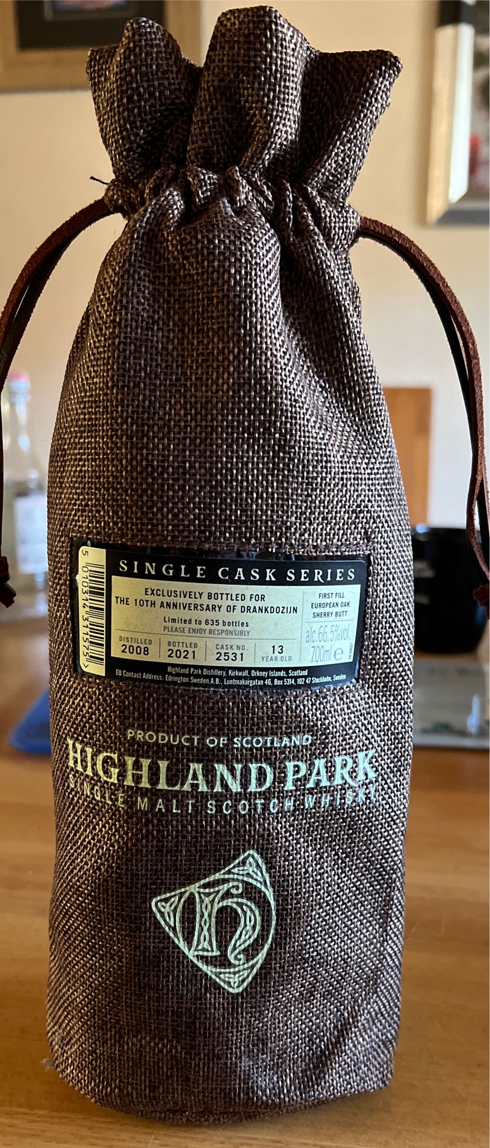 Highland Park 13 Years - Highland Park Distillery (700 mL) alcohol collectible [Barcode 5010314311575] - Main Image 2