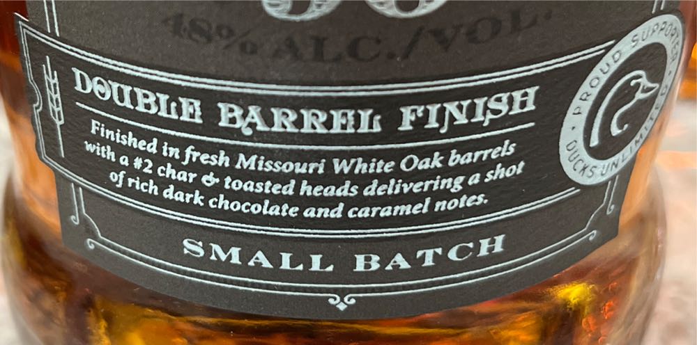 Daviess County Double Barrel Finished Bourbon Whiskey - Lux Row Distillers (750 mL) alcohol collectible [Barcode 088352136431] - Main Image 2