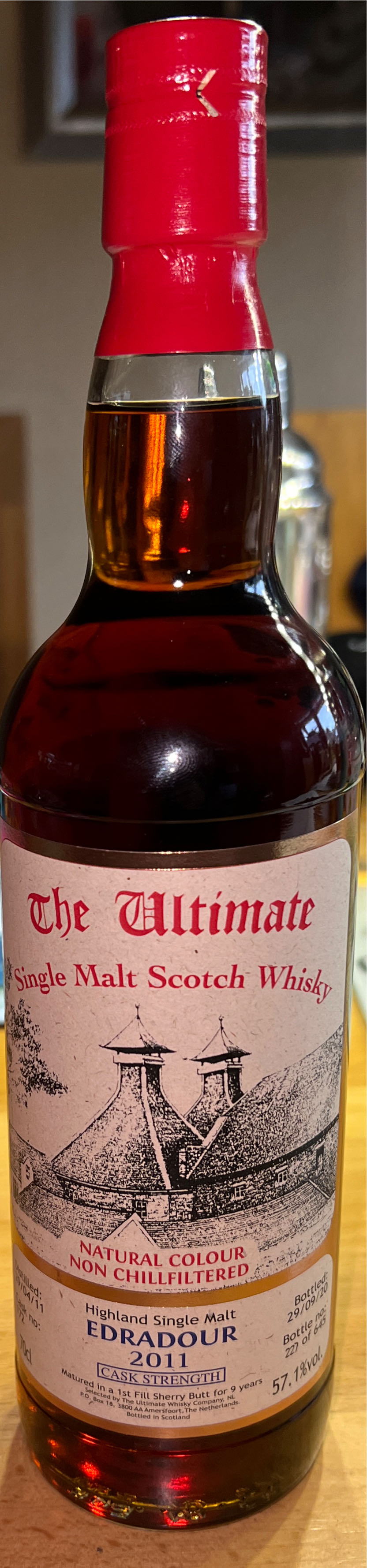 Kings County Distillery Straight Bourbon