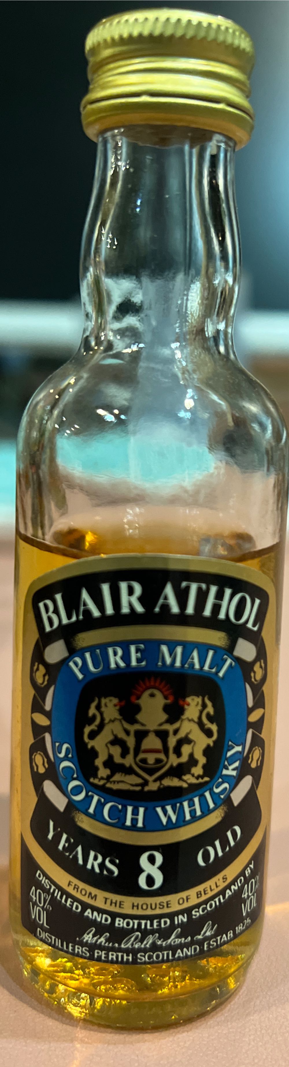 Blair Athol 8 Years - The Single Cask (700 mL) alcohol collectible - Main Image 2