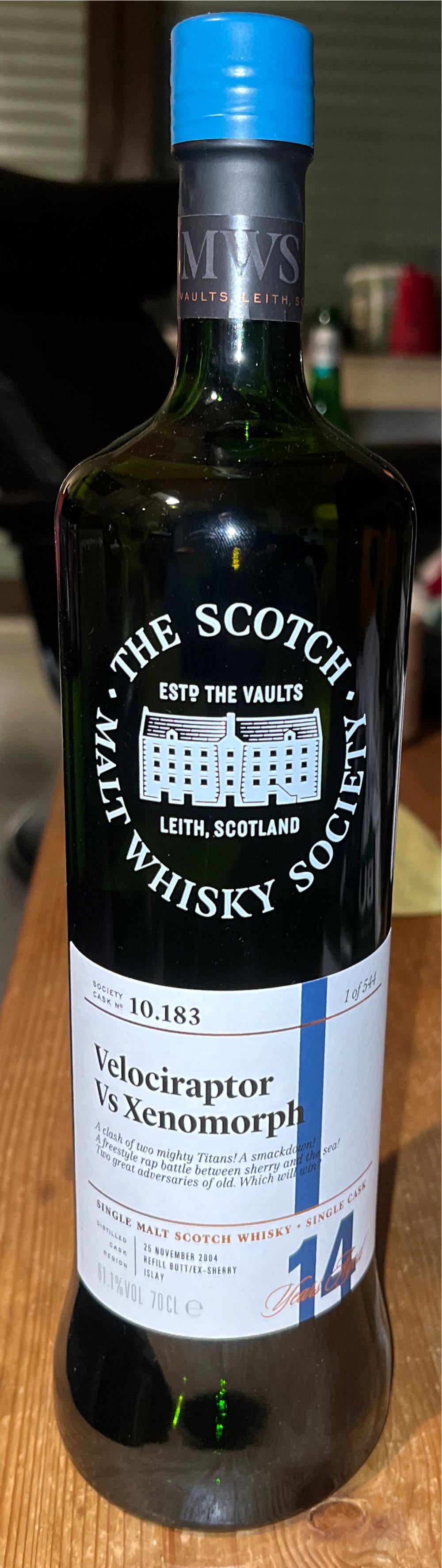 Old Charter Binoculars