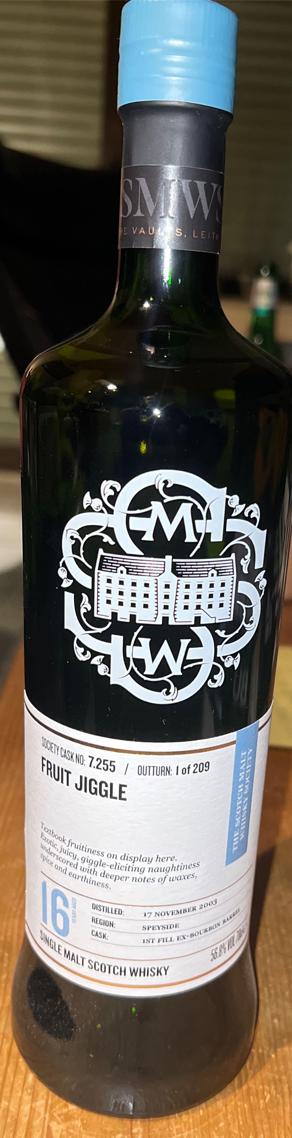 John J Bowman (Sherry’s Pick)