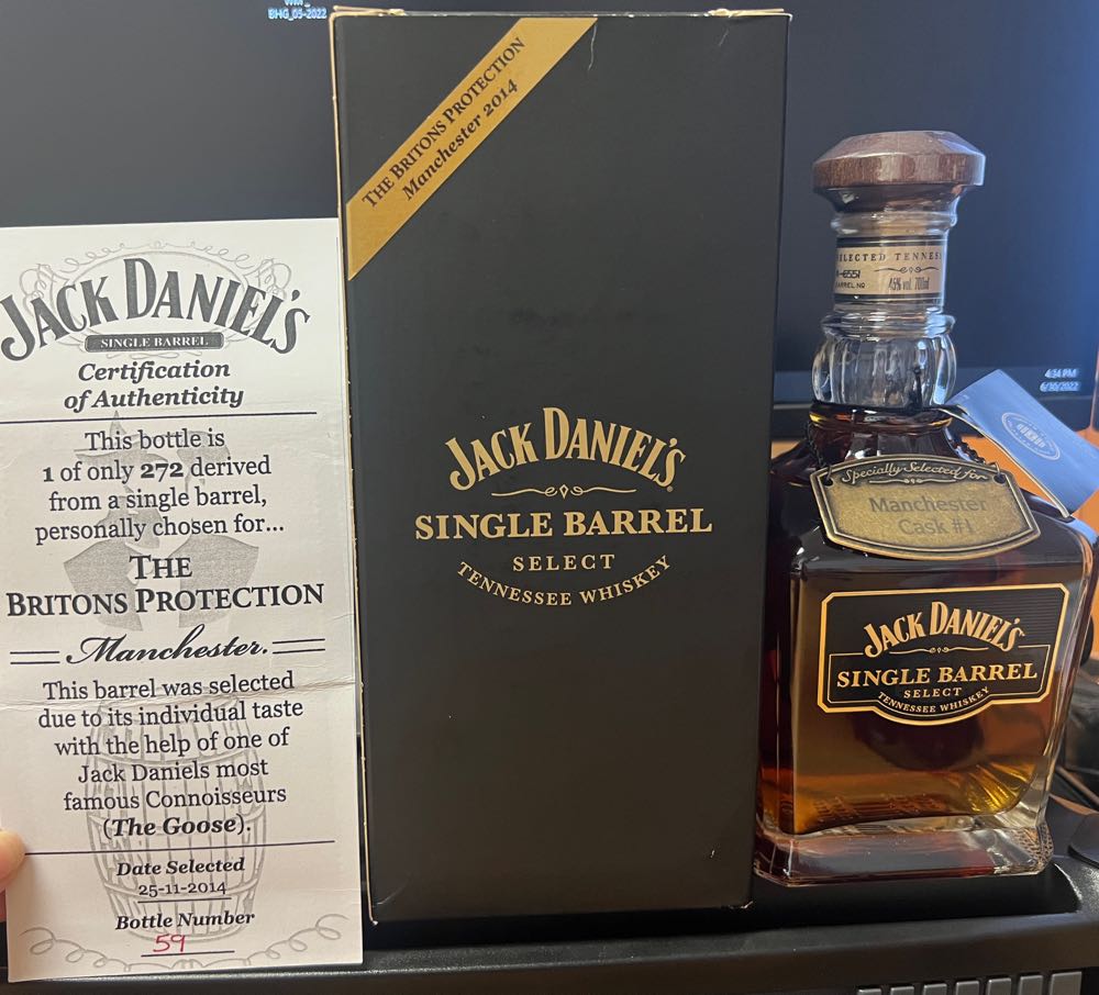 LIQUOR : Gold Medal 1915