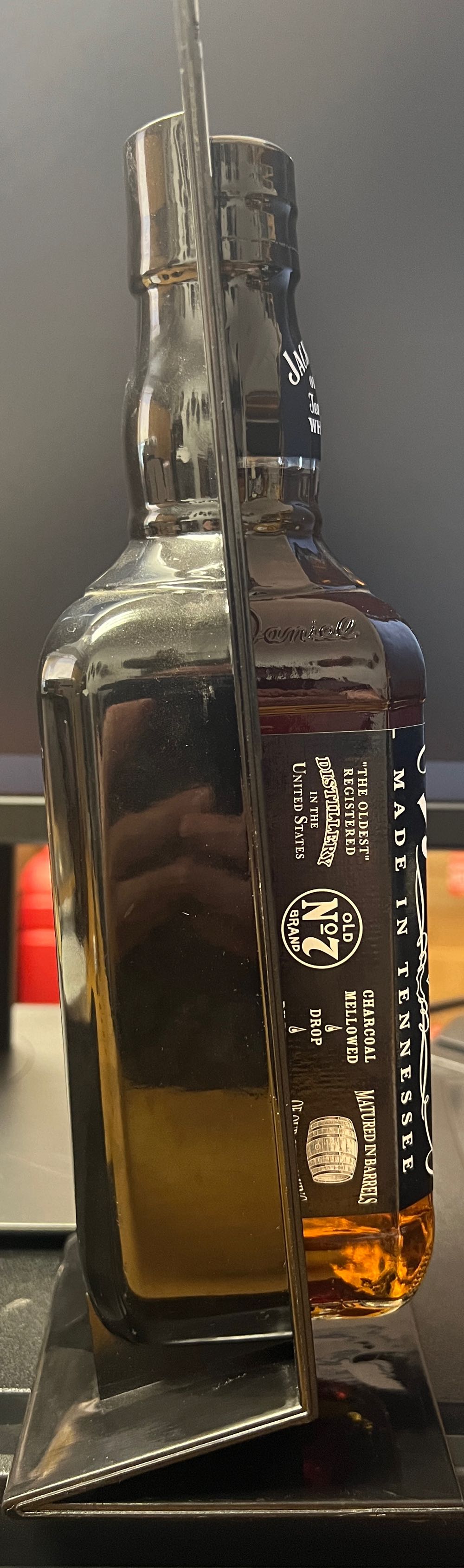 Black Label 2007 Heritage Display Signed By Jimmy Bedford - Jack Daniel’s Distillery, Lynchburg, TN (700 mL) alcohol collectible [Barcode 5099873089798] - Main Image 2