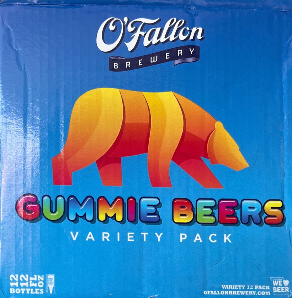 Gummie Beer - Strawberry Lemonade - O’Fallon (12 FL OZ) alcohol collectible [Barcode 749504334357] - Main Image 2