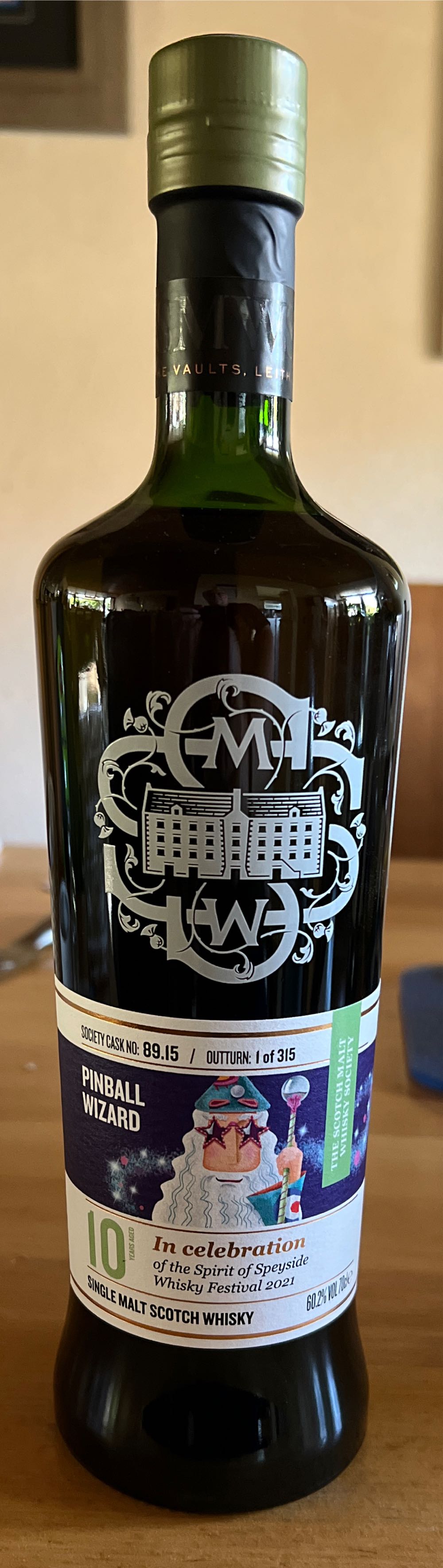 LIQUOR : Single Barrel Rye (a)