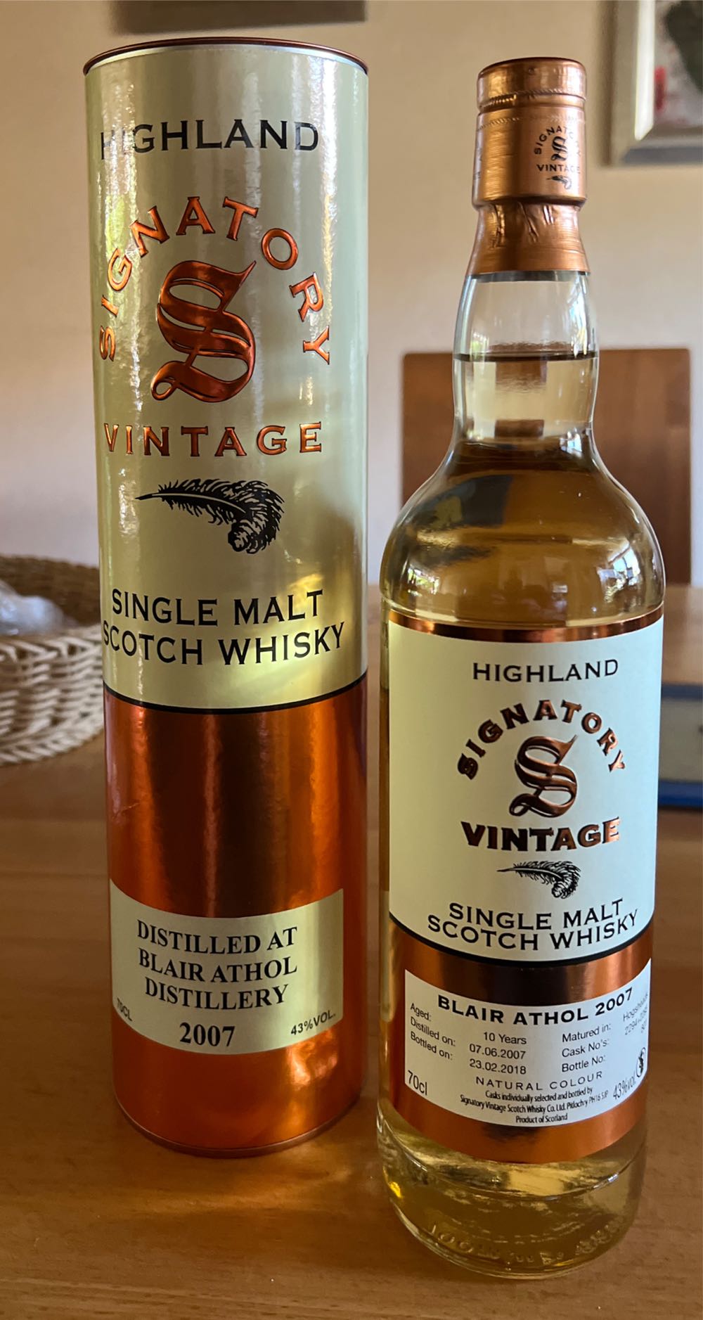 The Glenrothes 10 Years Old Speyside Single Malt Whisky Single