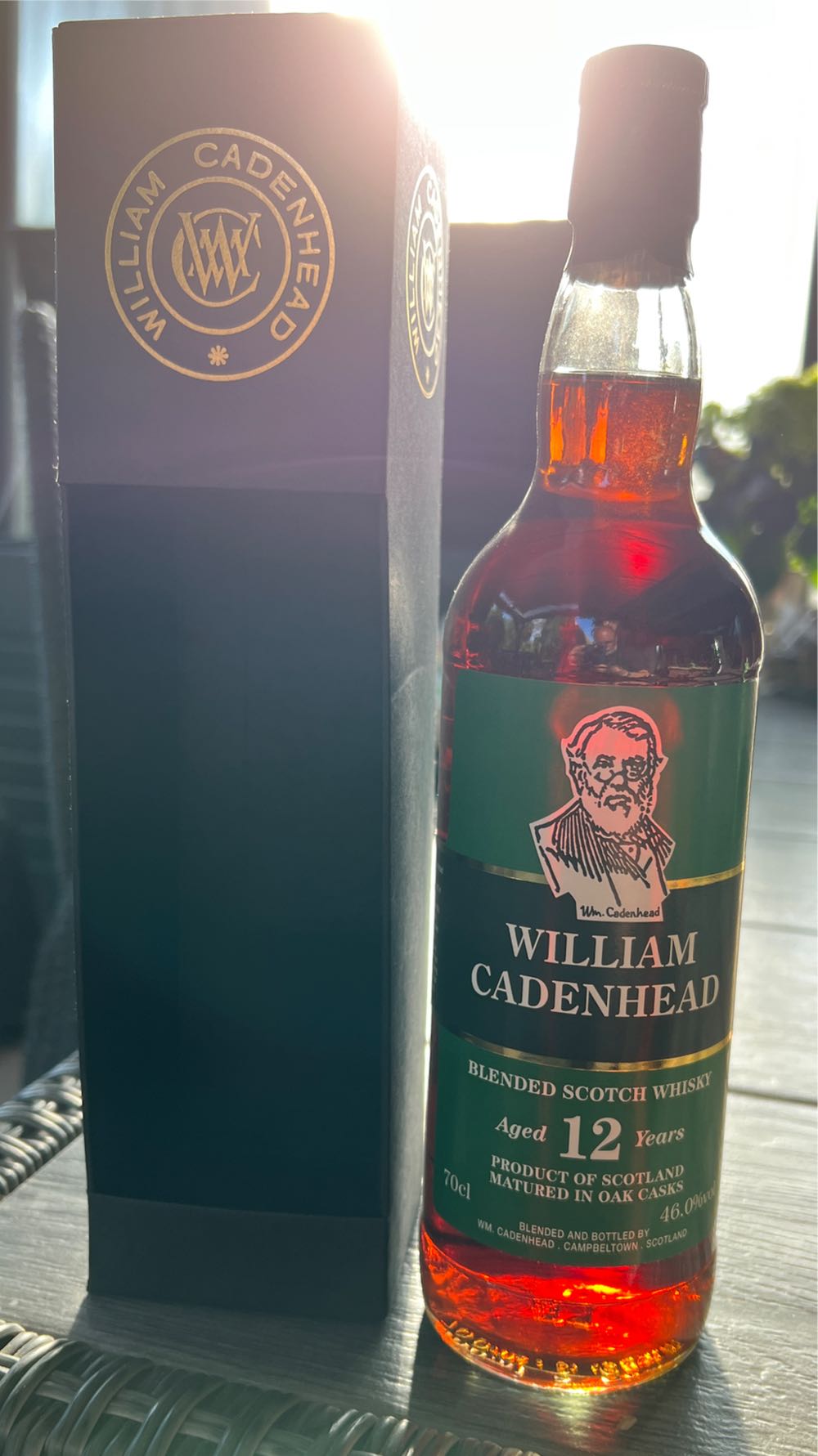 St.Kilian Whisky Z Privat Cask 1843 Ex Portwein Ruby