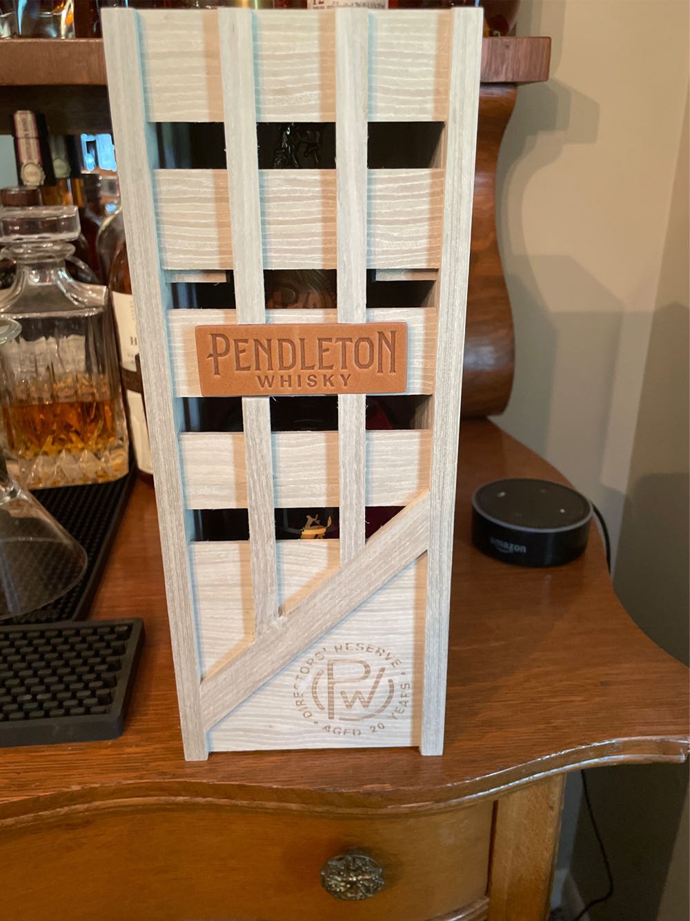 Pendleton Directors Reserve 20 Year Old 2024 - Hood River Distillers, OR (750 mL) alcohol collectible [Barcode 811538019415] - Main Image 2
