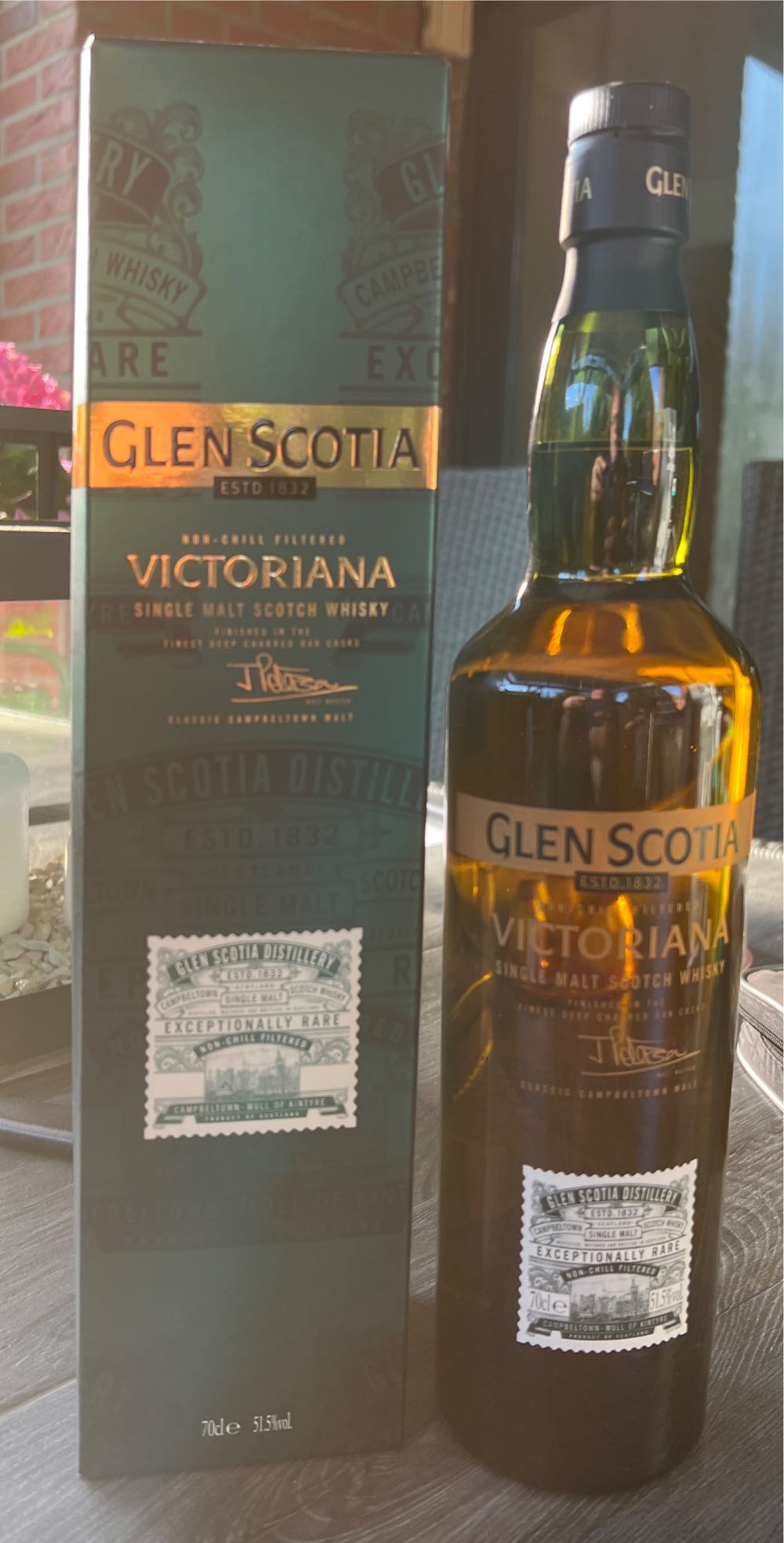 Glenlivet Pullman Club Car