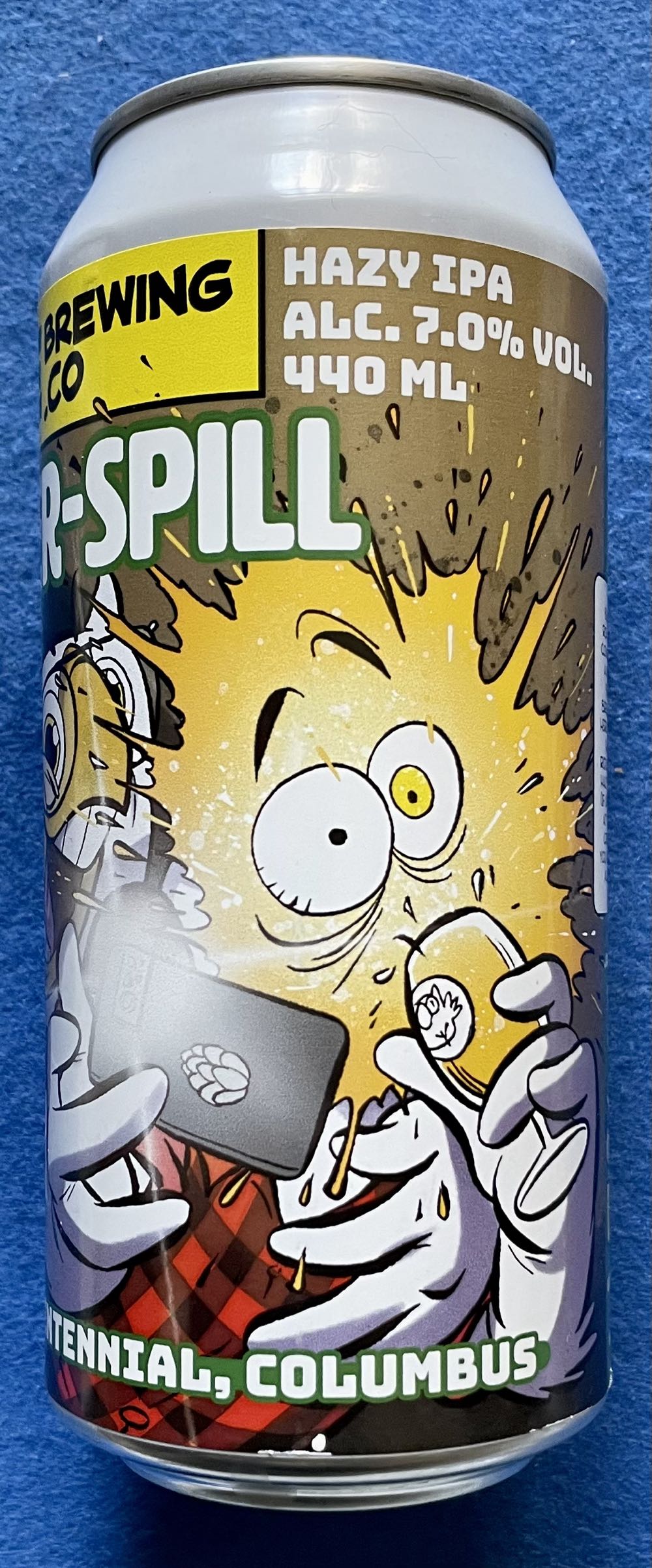 The Beer-spill - Uiltje Brewing Company (440 mL) alcohol collectible [Barcode 8720254564678] - Main Image 2