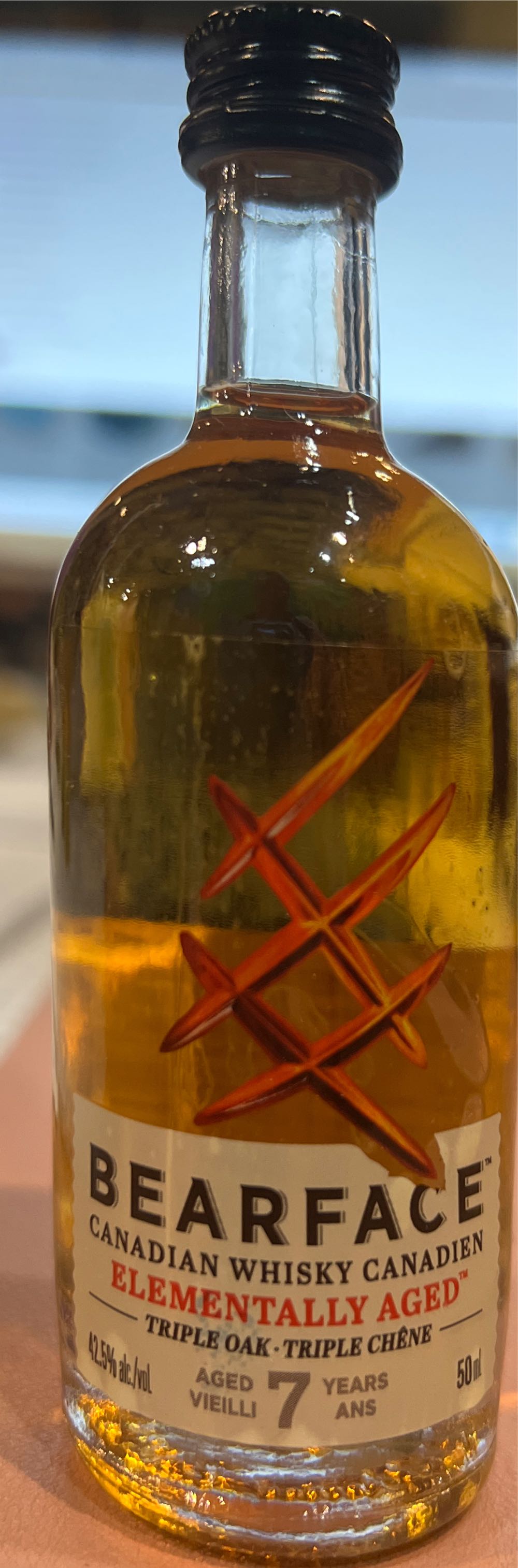 Bearface Canadian Whisky - Bearface Spirits Canada (750 mL) alcohol collectible [Barcode 848819030029] - Main Image 3