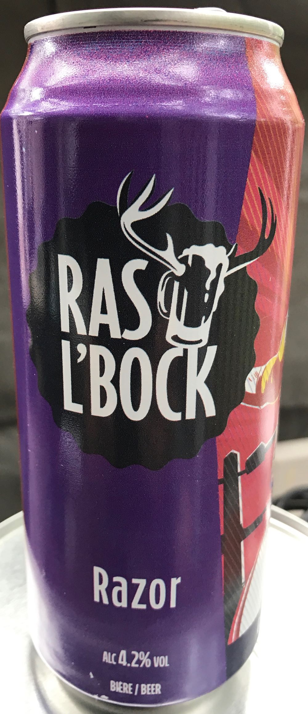 Ras L’bock Razor Ramon  alcohol collectible [Barcode 628451993308] - Main Image 2