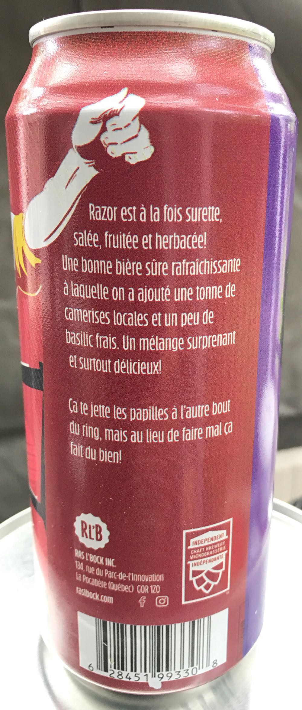 Ras L’bock Razor Ramon  alcohol collectible [Barcode 628451993308] - Main Image 3