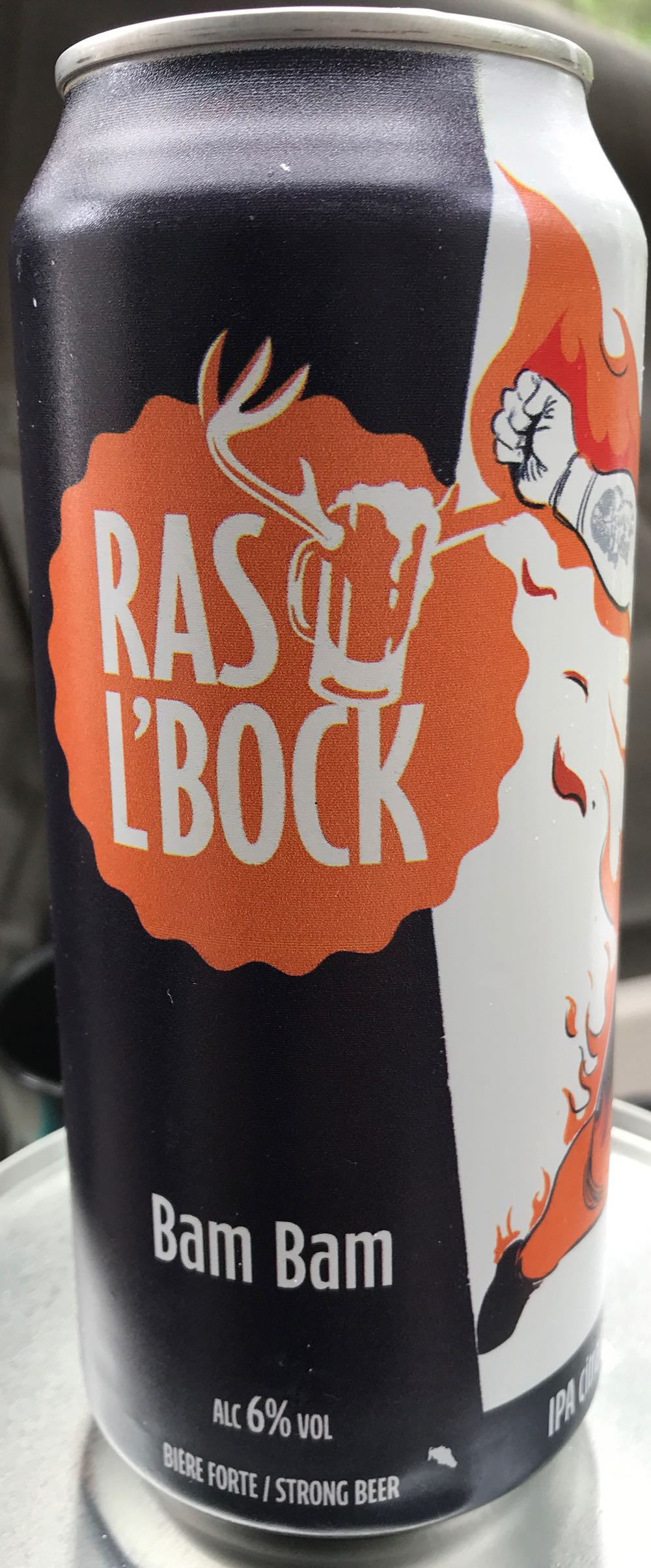 Ras L’bock Bam Bam Biguelow  alcohol collectible - Main Image 2