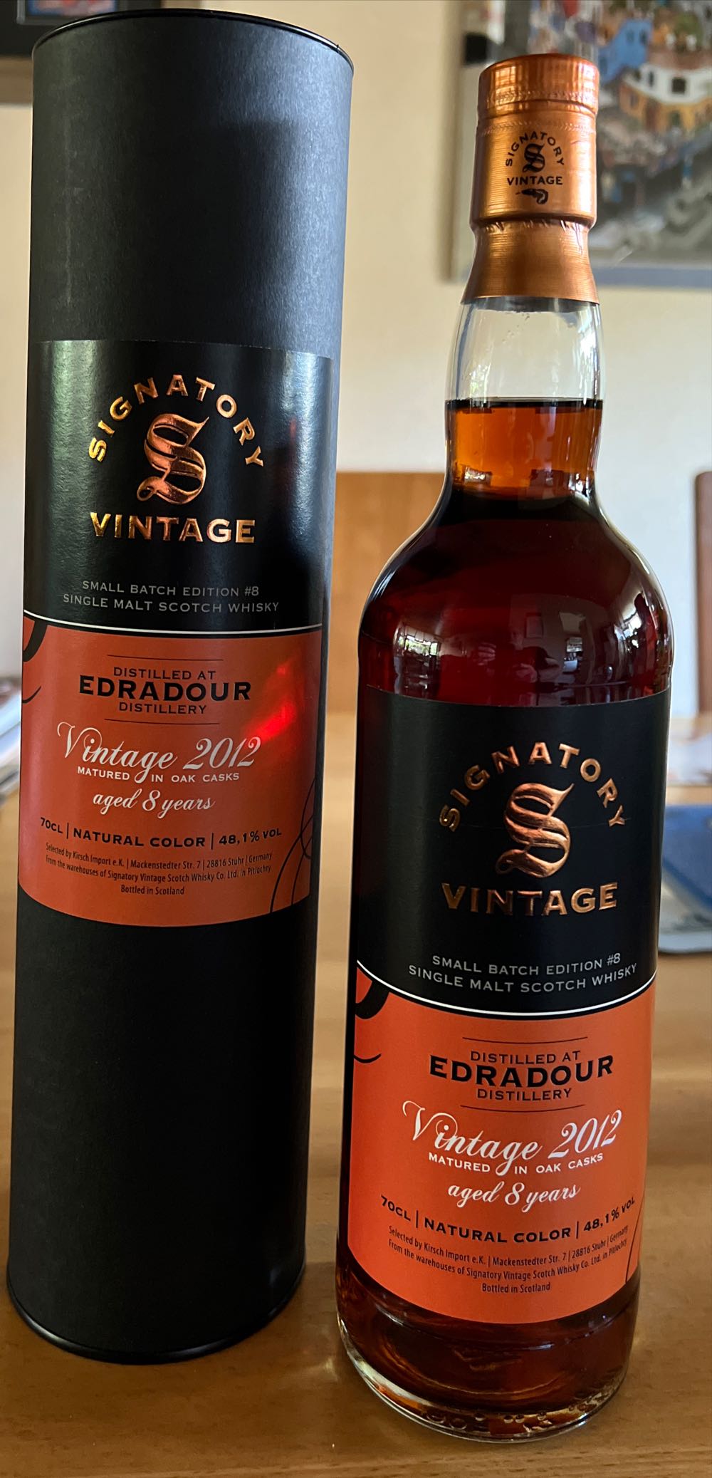 BARREL STAVE : Candle Holder