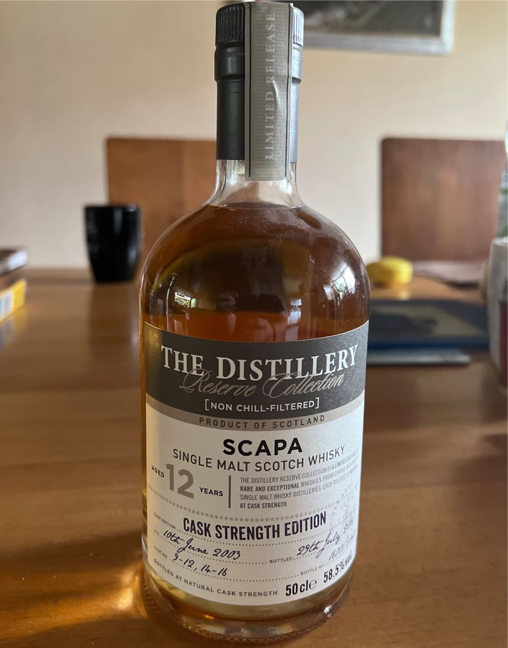 Black Label 1991 Fake Seal