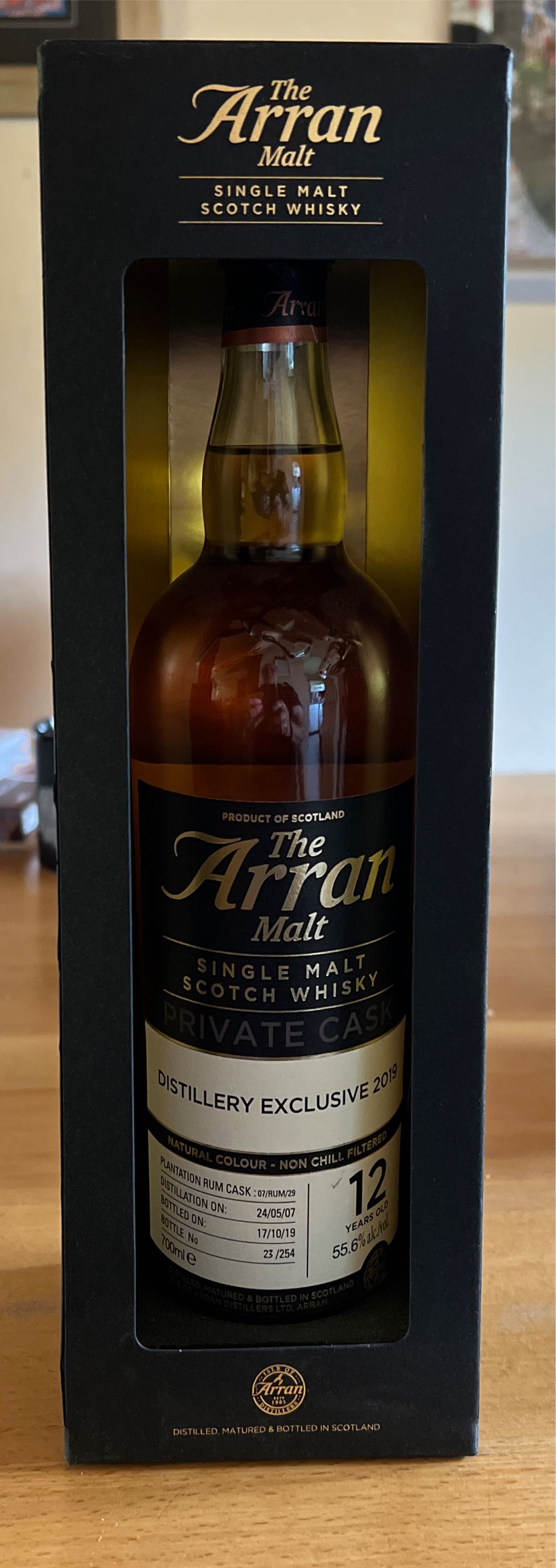 Habitation Velier Forsyths Wp 151 Proof 750ml Dno