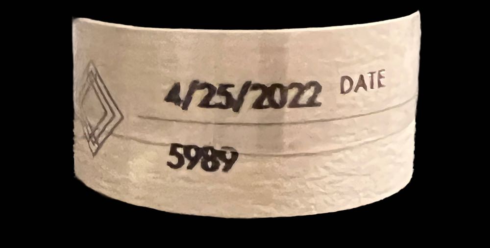 Blue Run Reflection 1 - Blue Run spirits, LLC (750 mL) alcohol collectible [Barcode 060004446877] - Main Image 3