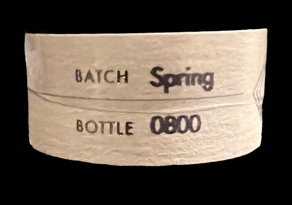 Blue Run Reflection 1 - Blue Run spirits, LLC (750 mL) alcohol collectible [Barcode 060004446877] - Main Image 4