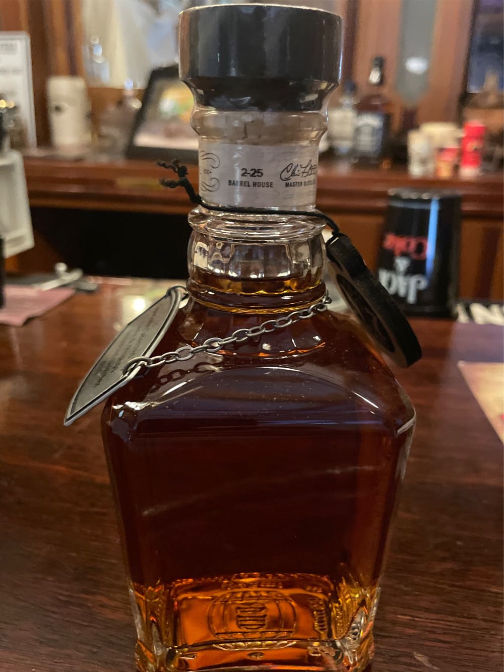 Jack Daniels Single Barrel Rye - Jack Daniel‘s Distillery (375 mL) alcohol collectible [Barcode 082184003695] - Main Image 2