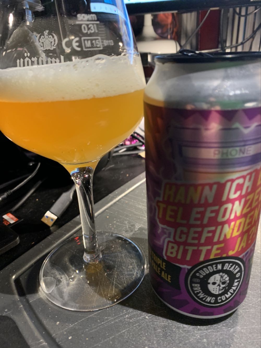 Kann Ich Eine Telefonzelle Gefinden - Sudden Death (440 mL) alcohol collectible [Barcode 4260642391027] - Main Image 2