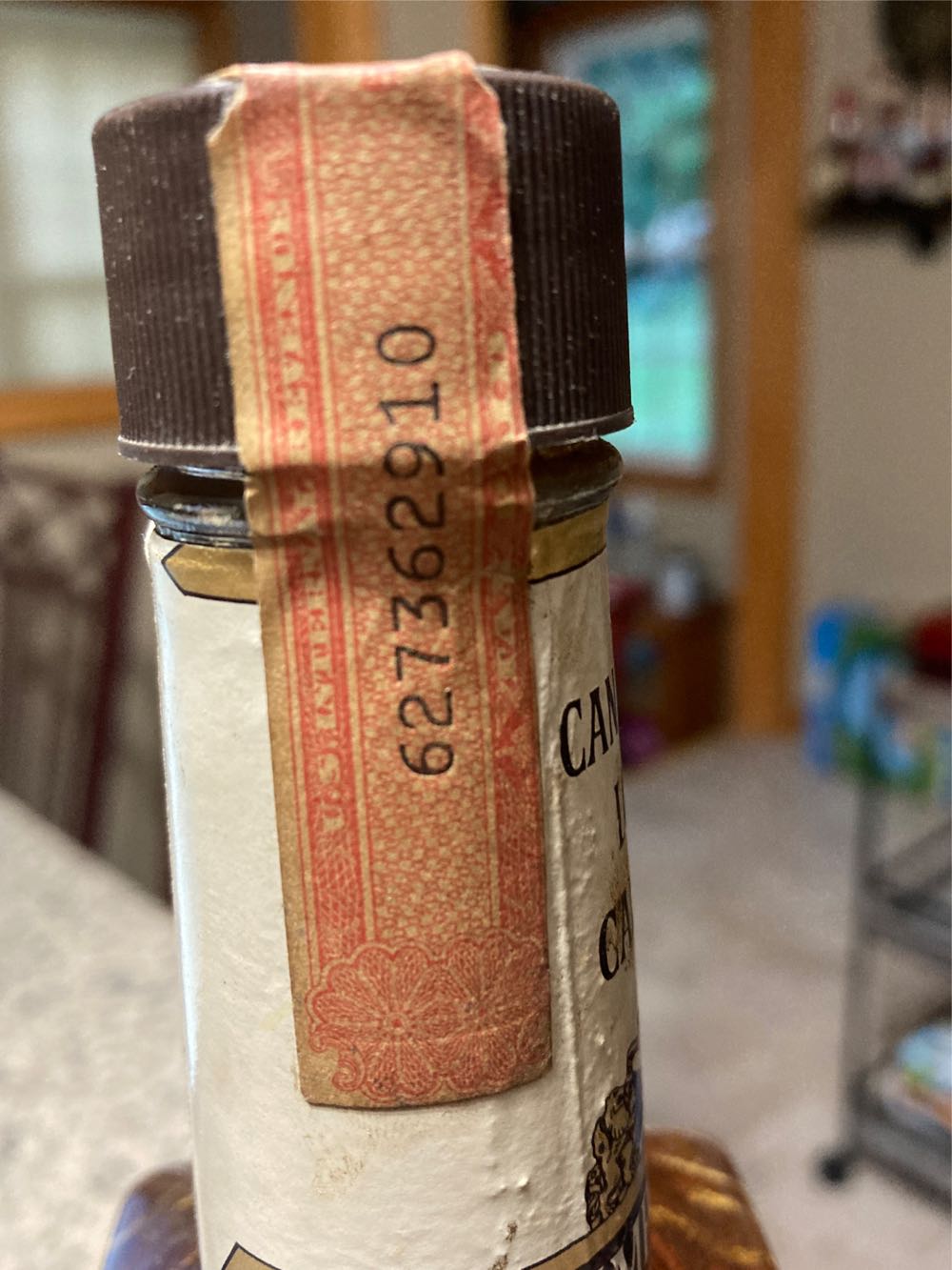 Lord Calvert Canadian Whisky - Calvert Distilling (750 mL) alcohol collectible - Main Image 3