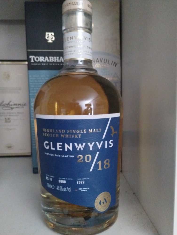 Glenwyvis Batch 2 - Glenwyvis Distillery alcohol collectible [Barcode 5060610430142] - Main Image 3