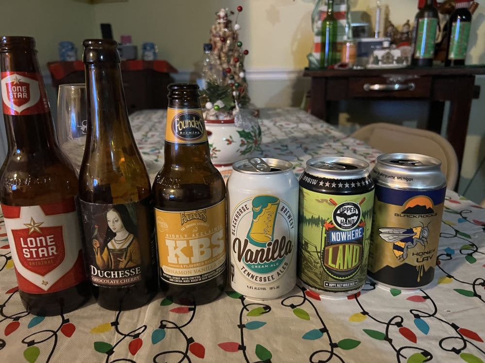 Blackrocks Honey Lav - Blackrocks Brewery, Marquette alcohol collectible - Main Image 2