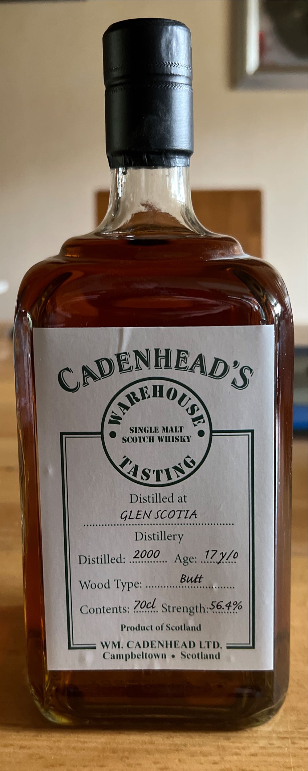 Masterson’s 10-Year-Old Straight Rye Whiskey