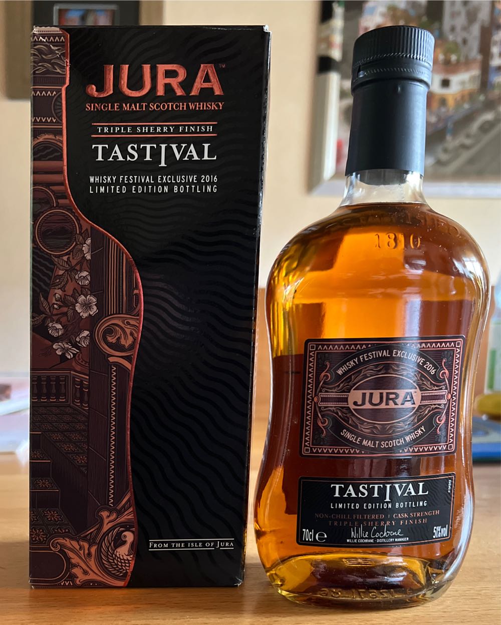 St.Kilian Whisky Cask 640 Ex Jack Daniels