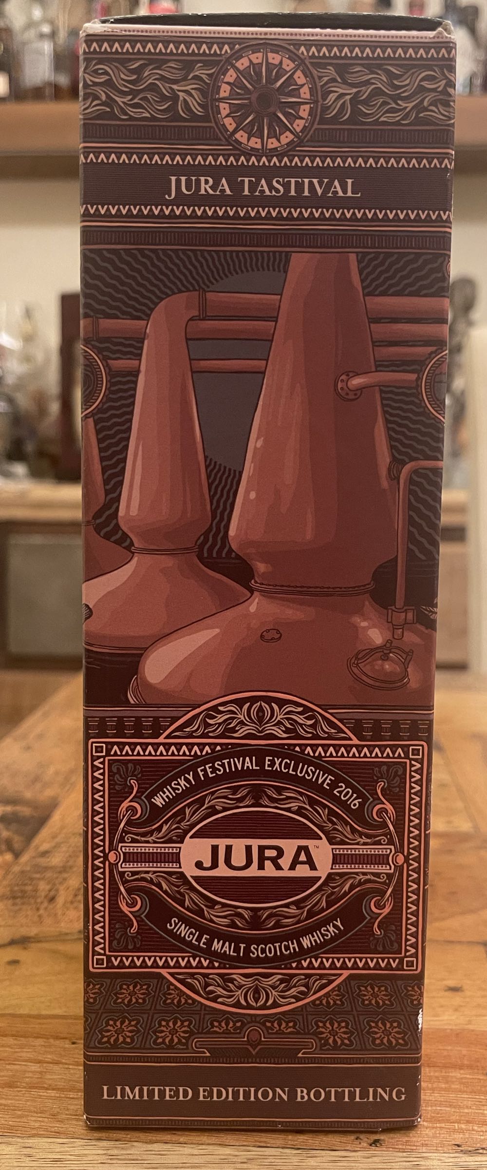 JURA Tastival 2016 Single Malt Scotch Whisky - Jura Distillery (700 mL) alcohol collectible [Barcode 5013967011441] - Main Image 3