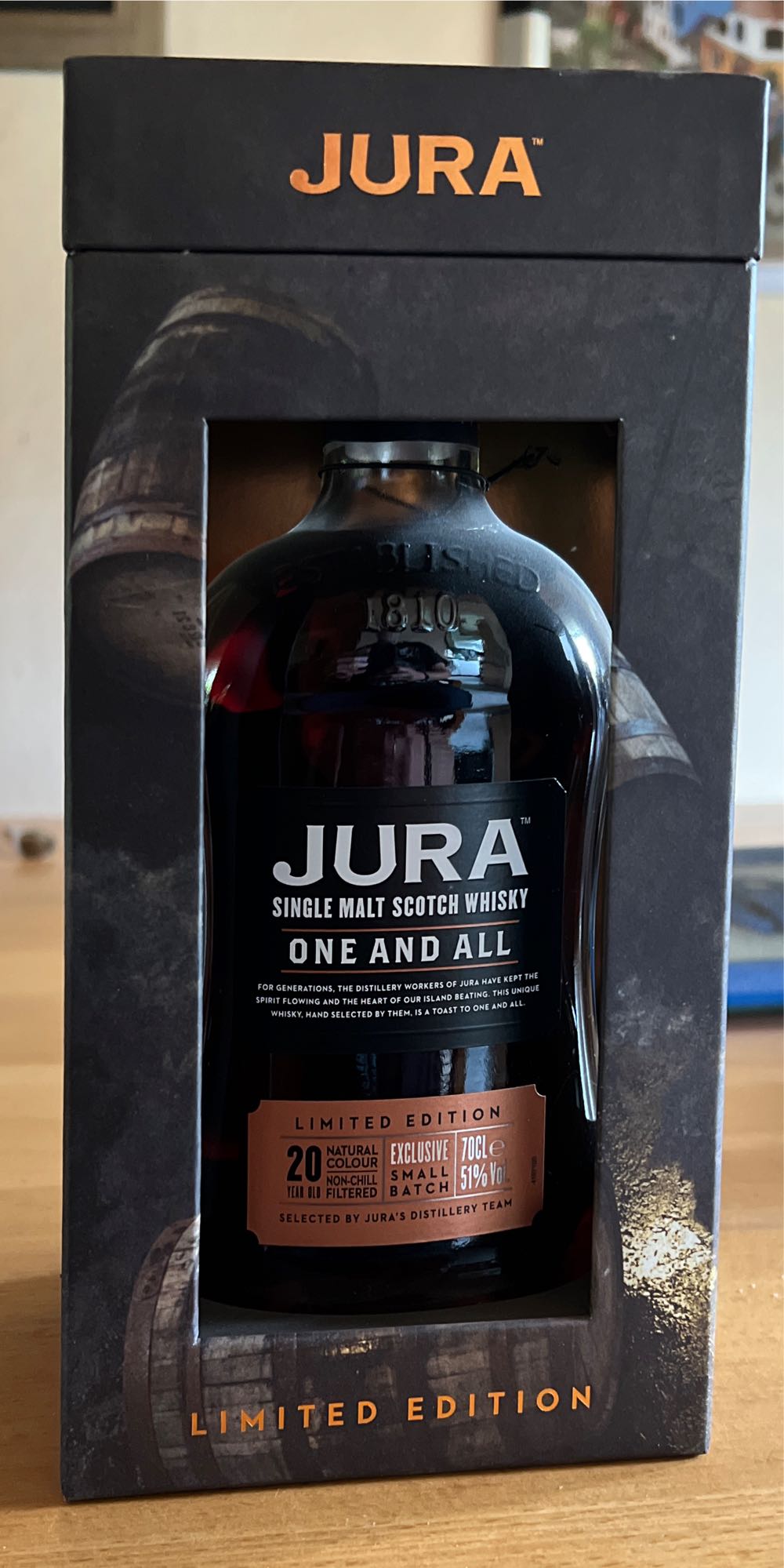 Old Fitzgerald 17 Yr