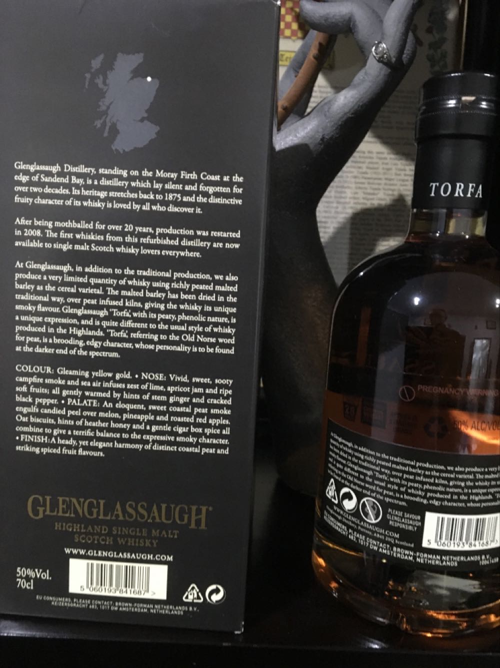 Glenglassaugh Torfa л 50% 5060193842035 - Glenglassaugh (700 mL) alcohol collectible [Barcode 5060193842035] - Main Image 3