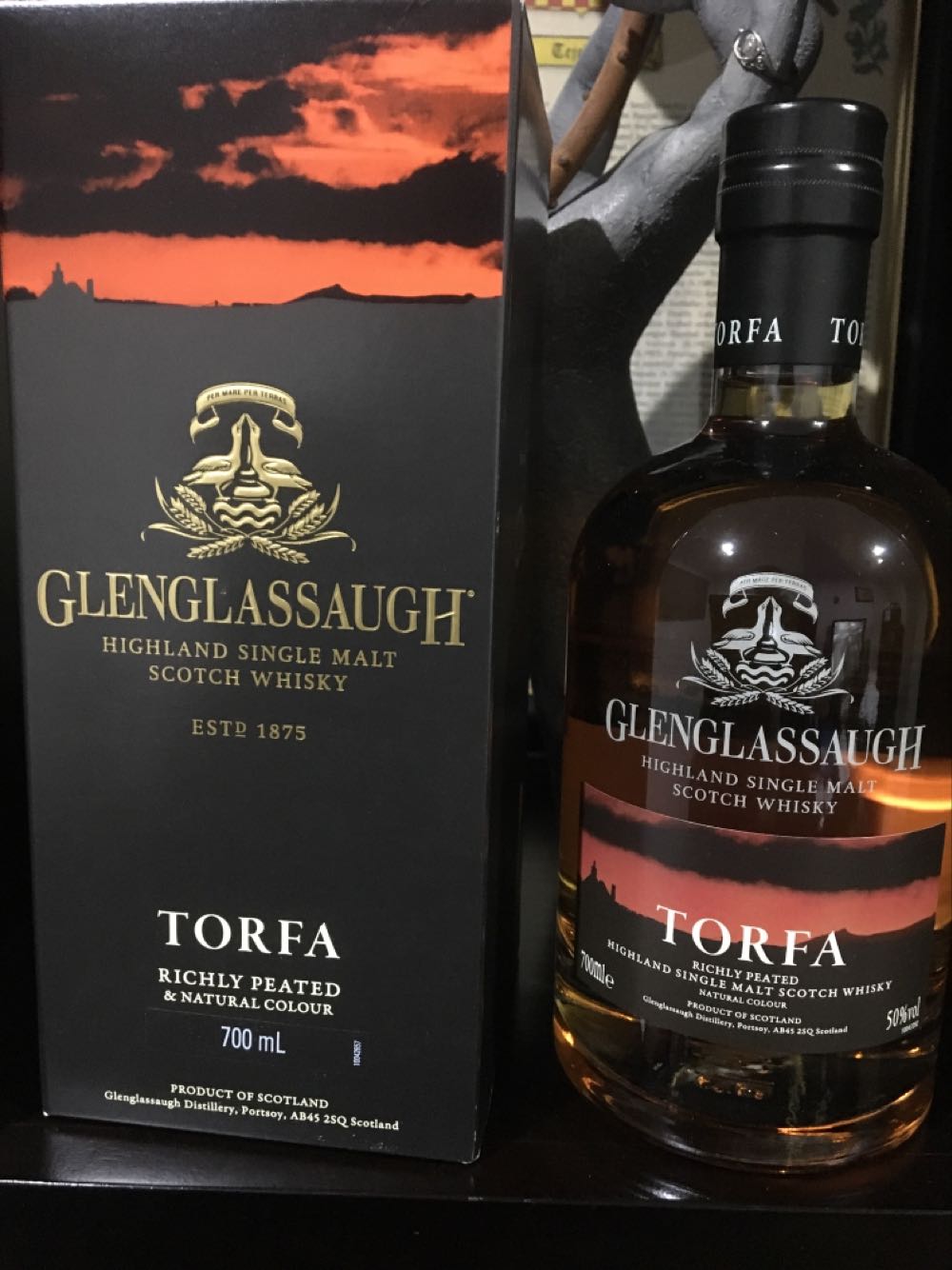 Glenglassaugh Torfa л 50% 5060193842035 - Glenglassaugh (700 mL) alcohol collectible [Barcode 5060193842035] - Main Image 4