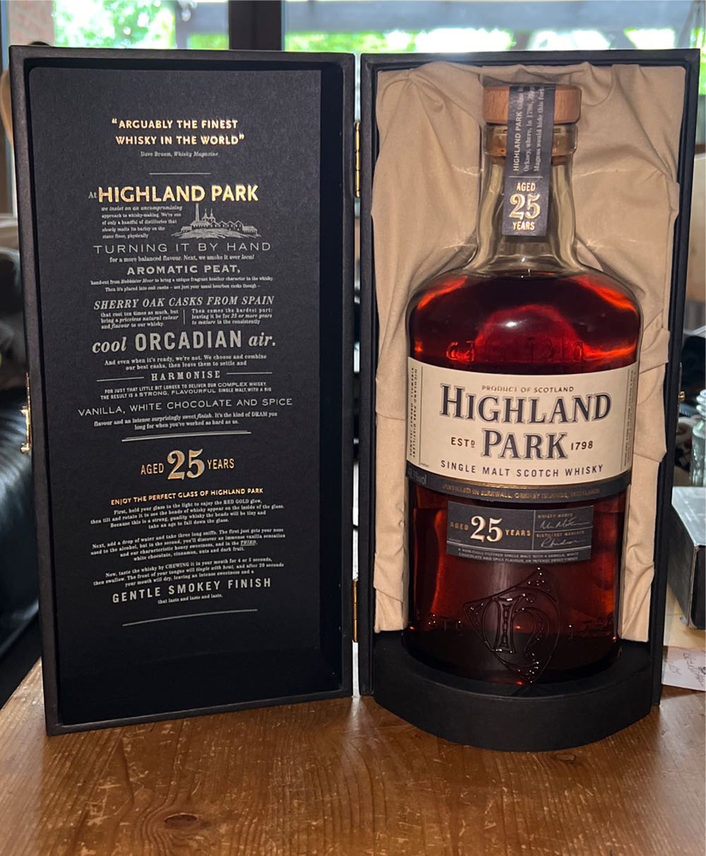 Speyburn Scotch Single Malt Highland 25 Yr.