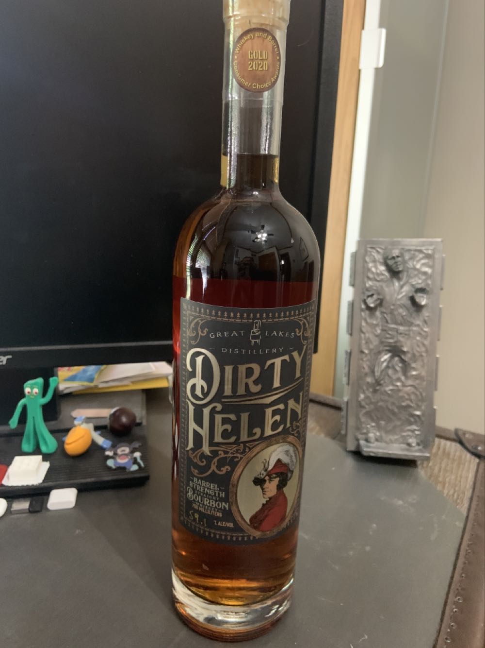 Copper Cannon Fort No. 1 Bourbon