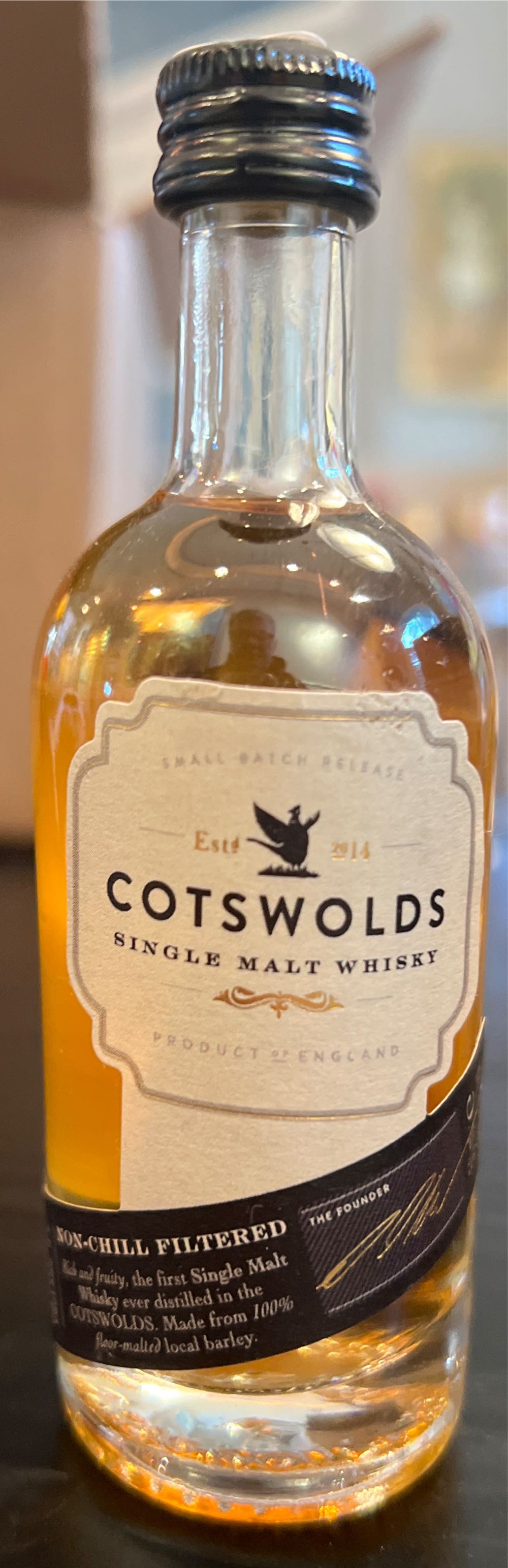 Cotswolds Single Malt Whisky - 7Yr Old - The Patchett Cask - The Cotswolds Distillery (700 mL) alcohol collectible [Barcode 5060404510302] - Main Image 2